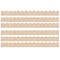 Carson Dellosa True to You Woven Bamboo Scalloped Bulletin Board Borders, 78PK 108523 - alternate 1